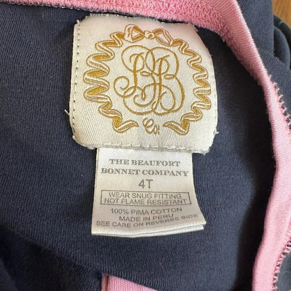 The Beaufort Bonnet Company pajama set